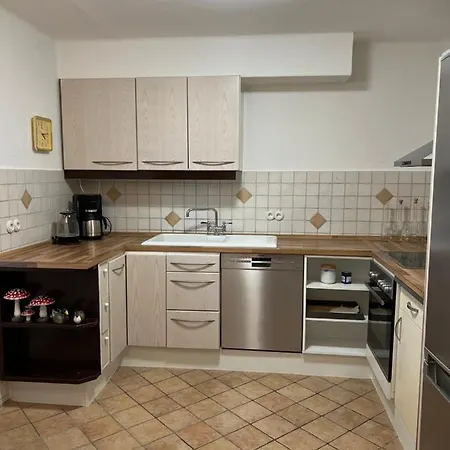 Apartmán Haus Anna Dagebüll